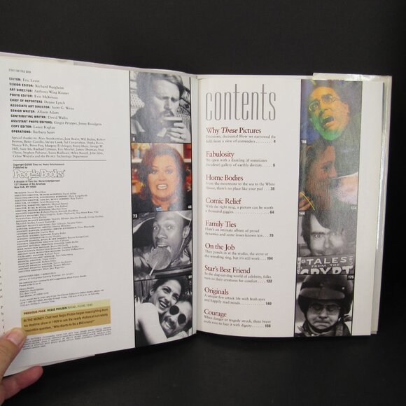 People Weekly Special Collector's Edition Favorite Pictures From The Editors - Picture 5 of 9